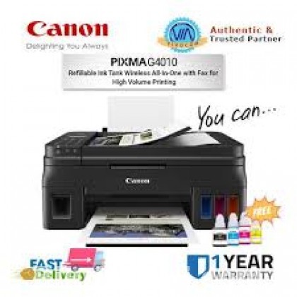 Canon Pixma G4010 All in One Wireless Ink Tank Printer